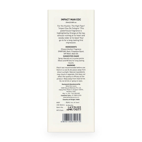 IMPACT Man - 20ml - Image 9 - Indicrest