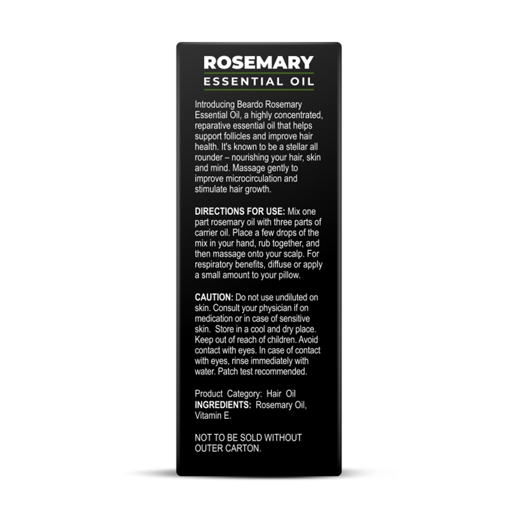 Beardo Rosemary Essential Oil, 15ml - Image 9 - Buy from Indicrest