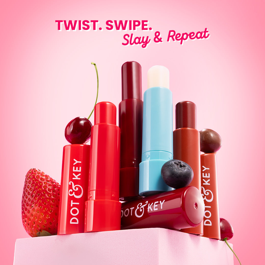 Dot & Key SPF 50+ Barrier Repair Hydrating Lip Balm, Cocoa Nude