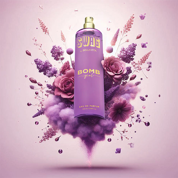 SWAG BOMB Girl Perfume - 100ml - Image 2 - Indicrest
