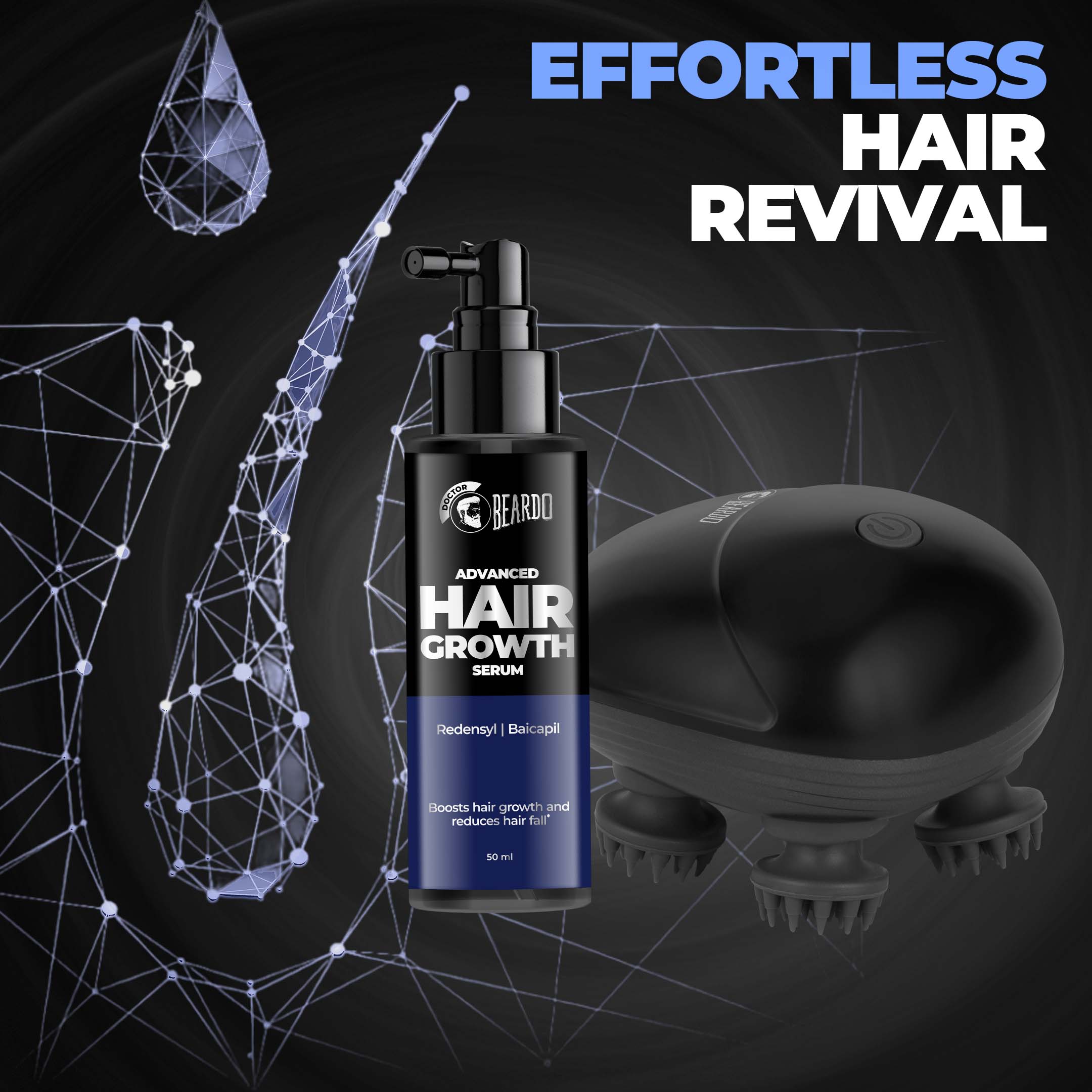 Beardo Hair Growth Regimen - Image 9 - Buy from Indicrest