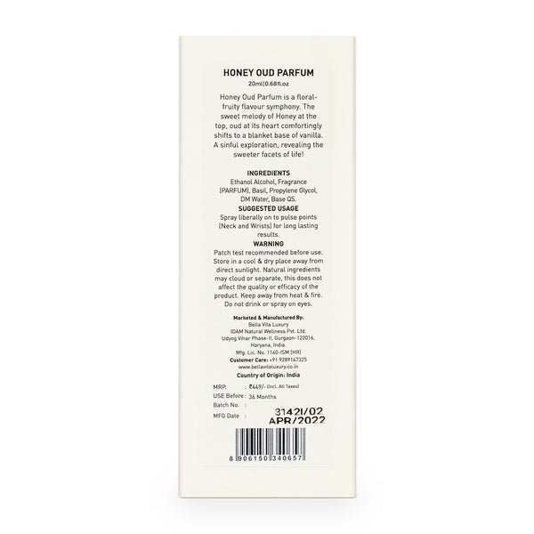 HONEY OUD Unisex - 20ml - Image 9 - Indicrest