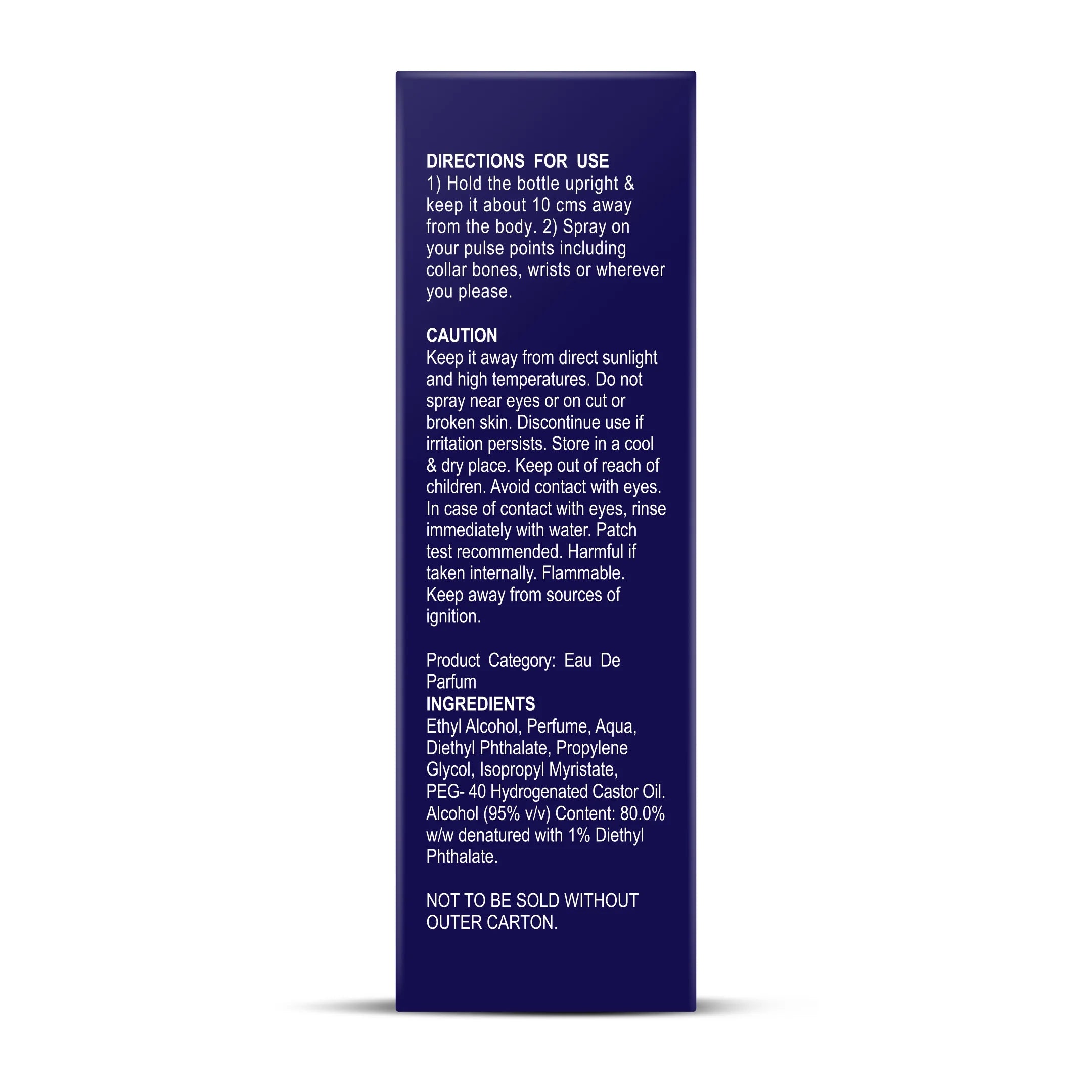 Beardo LSD Perfume EDP, 100ml - Image 11 - Buy from Indicrest