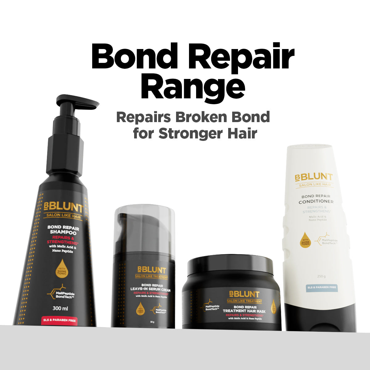 Bblunt Bond Repair Conditioner, 250g - Image 9 - Buy from Indicrest
