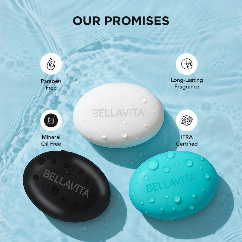 Perfumed Bathing Bar (Soap) For Men - 3 x 100g - Image 7 - Indicrest