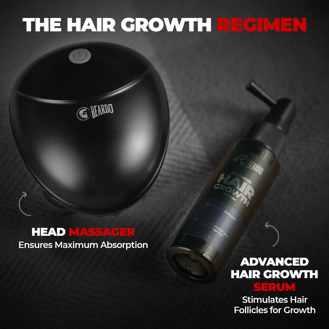 Beardo Stress Buster Electric Scalp Massager - Image 9 - Buy from Indicrest