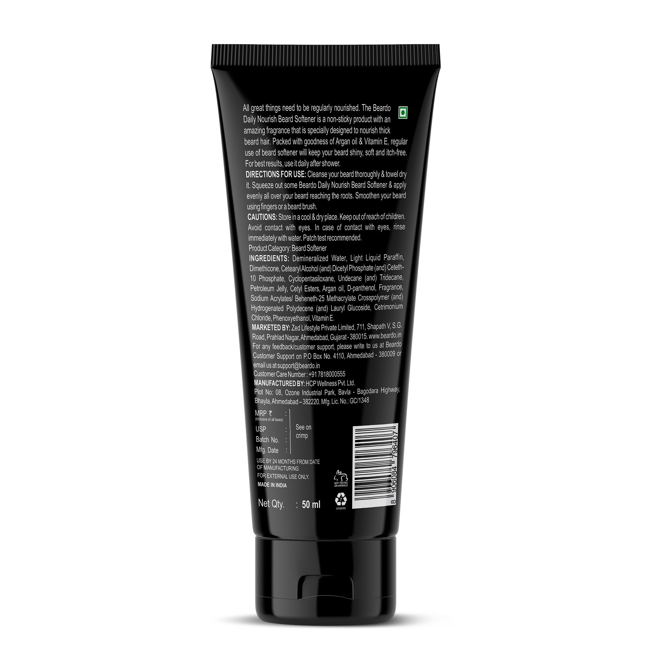 Beardo Beard Softener Daily Nourish, 50g - Image 8 - Buy from Indicrest