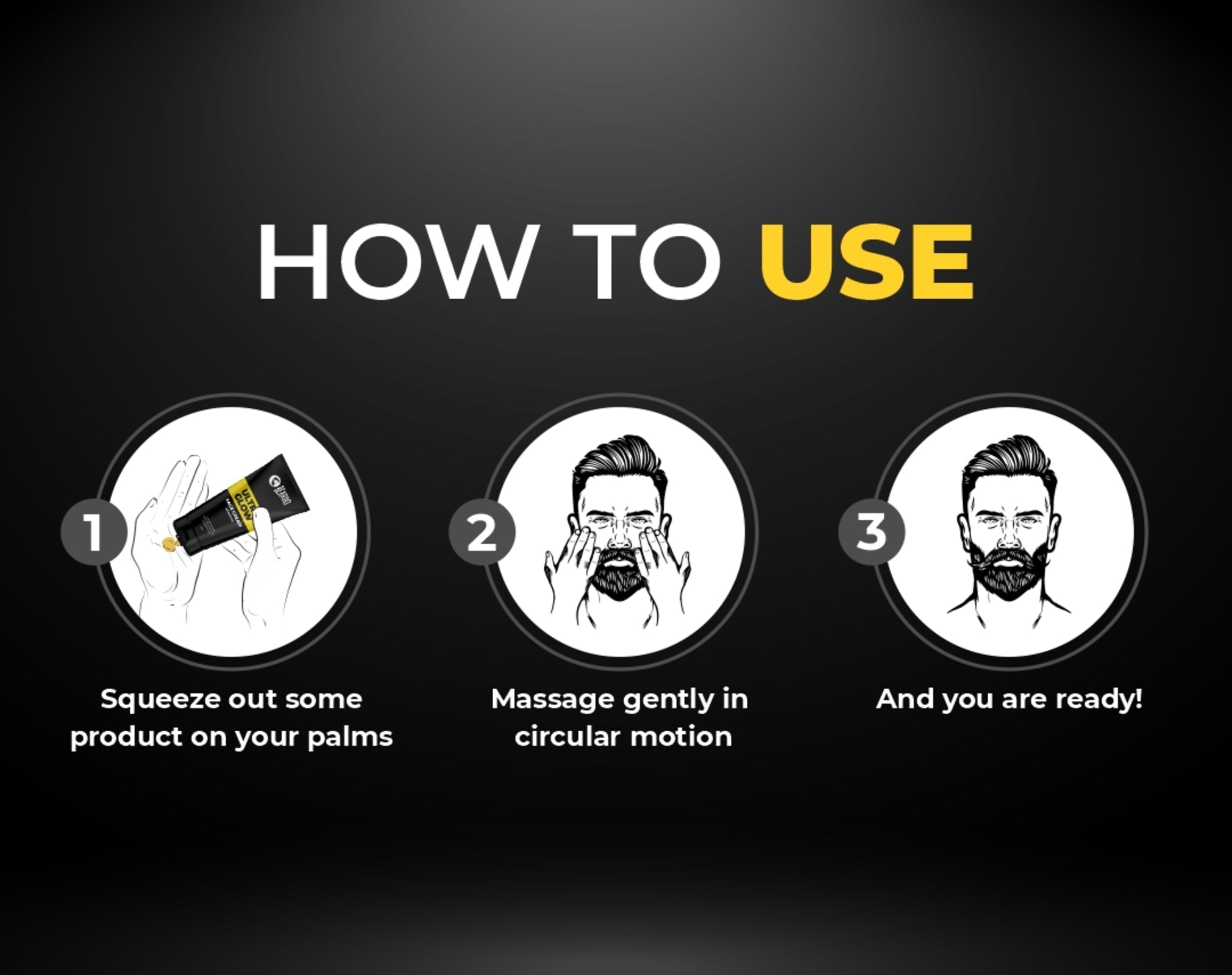 Beardo Ultraglow Face Cream & Ultraglow Facewash Combo - Image 5 - Buy from Indicrest