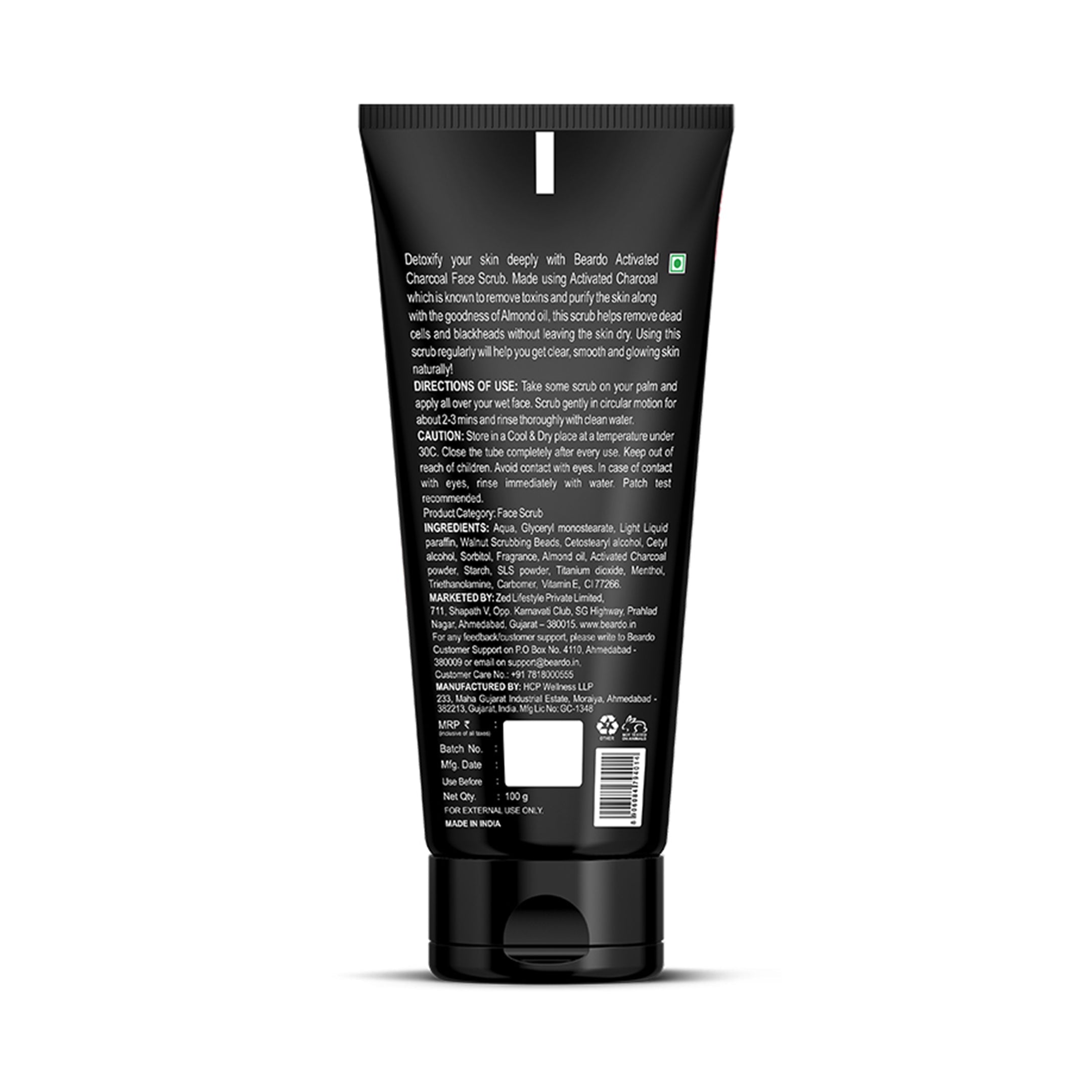 Beardo Best Sellers, Charcoal - Image 7 - Buy from Indicrest