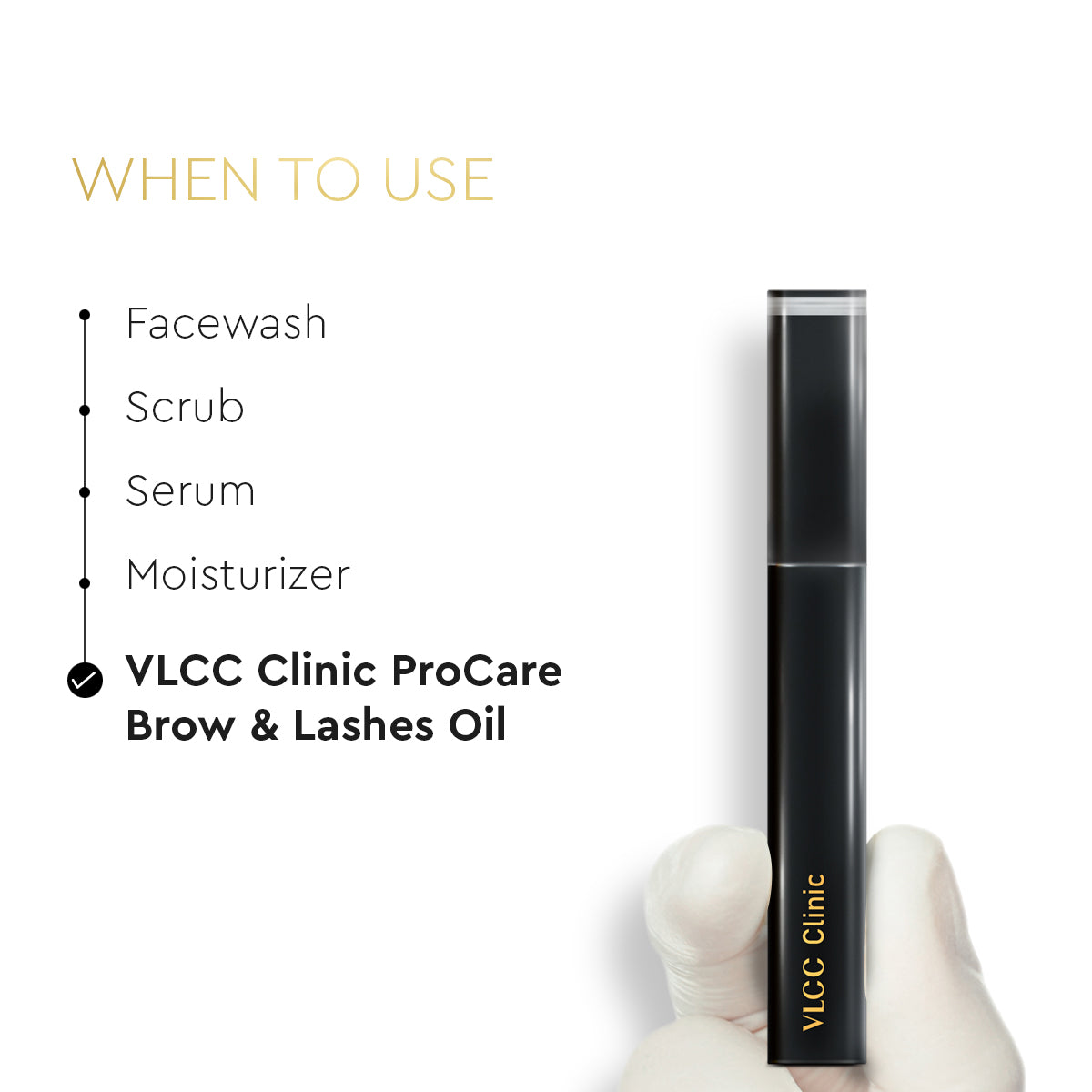 VLCC ProCare Brow and Lashes Oil - 15ml - Image 10 - Buy from Indicrest