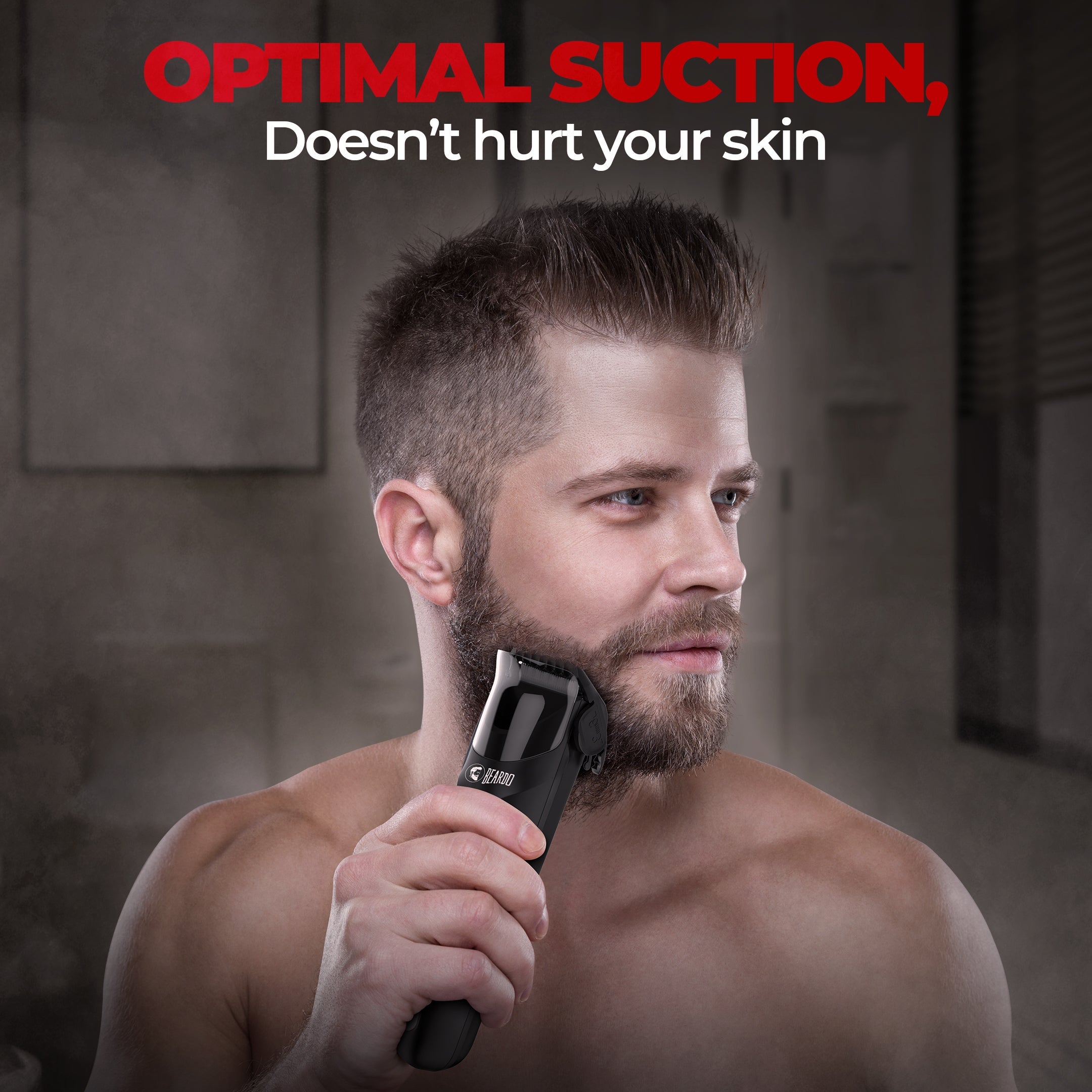 Beardo Ninja-X Pro Vacuum Trimmer - Image 9 - Buy from Indicrest