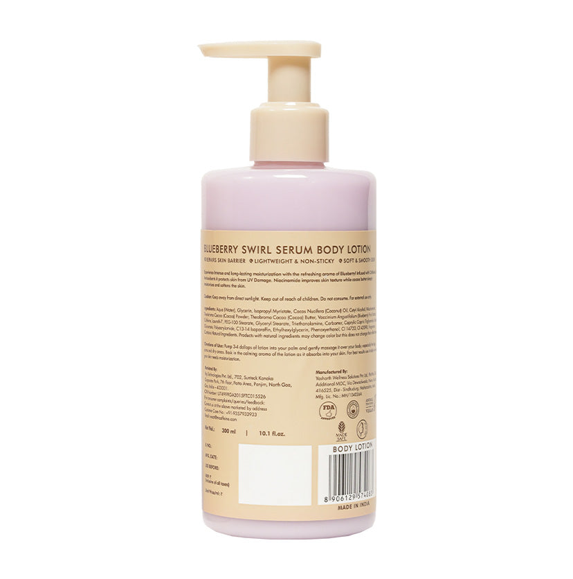 Mcaffeine Blueberry Swirl Serum In Body Lotion With Niacinamide - Image 9 - Buy from Indicrest