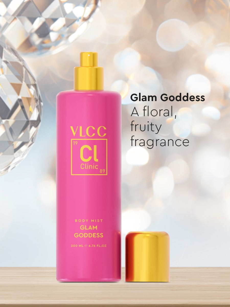 VLCC Body Mist - Glam Goddess - 200 ml - Image 9 - Buy from Indicrest