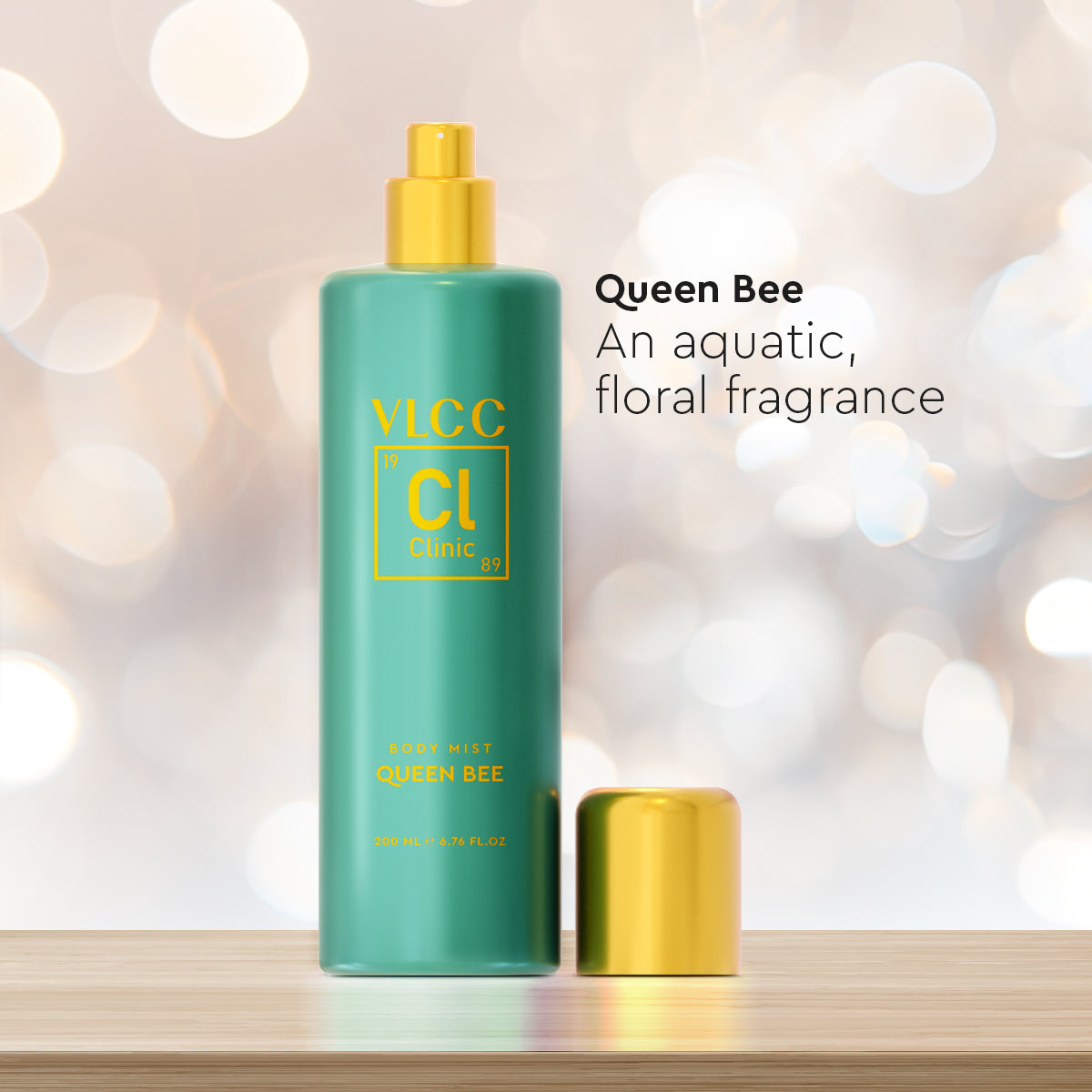 VLCC Body Mist - Queen Bee - 200 ml - Image 9 - Buy from Indicrest
