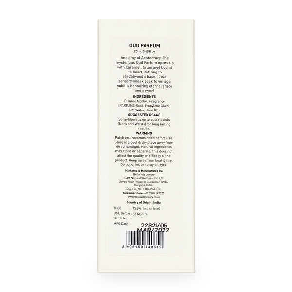 OUD Unisex - 20ml - Image 9 - Indicrest