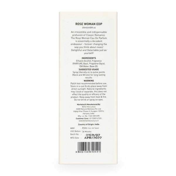 ROSÈ Woman - 20ml - Image 9 - Indicrest