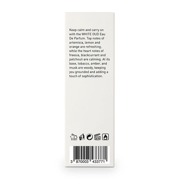 White Oud Unisex Perfume - 100ml - Image 8 - Indicrest