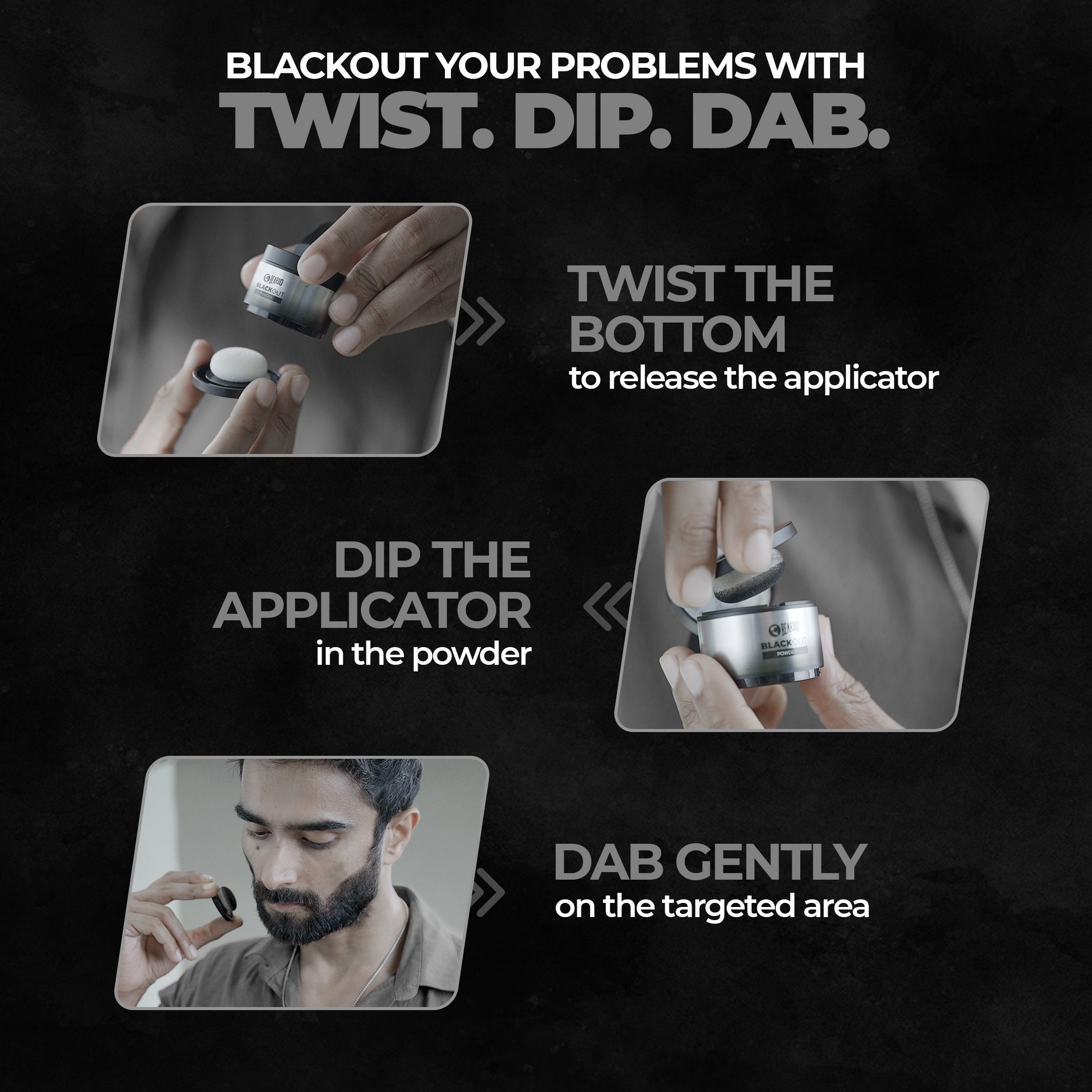 Beardo Grey Beard Fix Combo - Image 9 - Buy from Indicrest