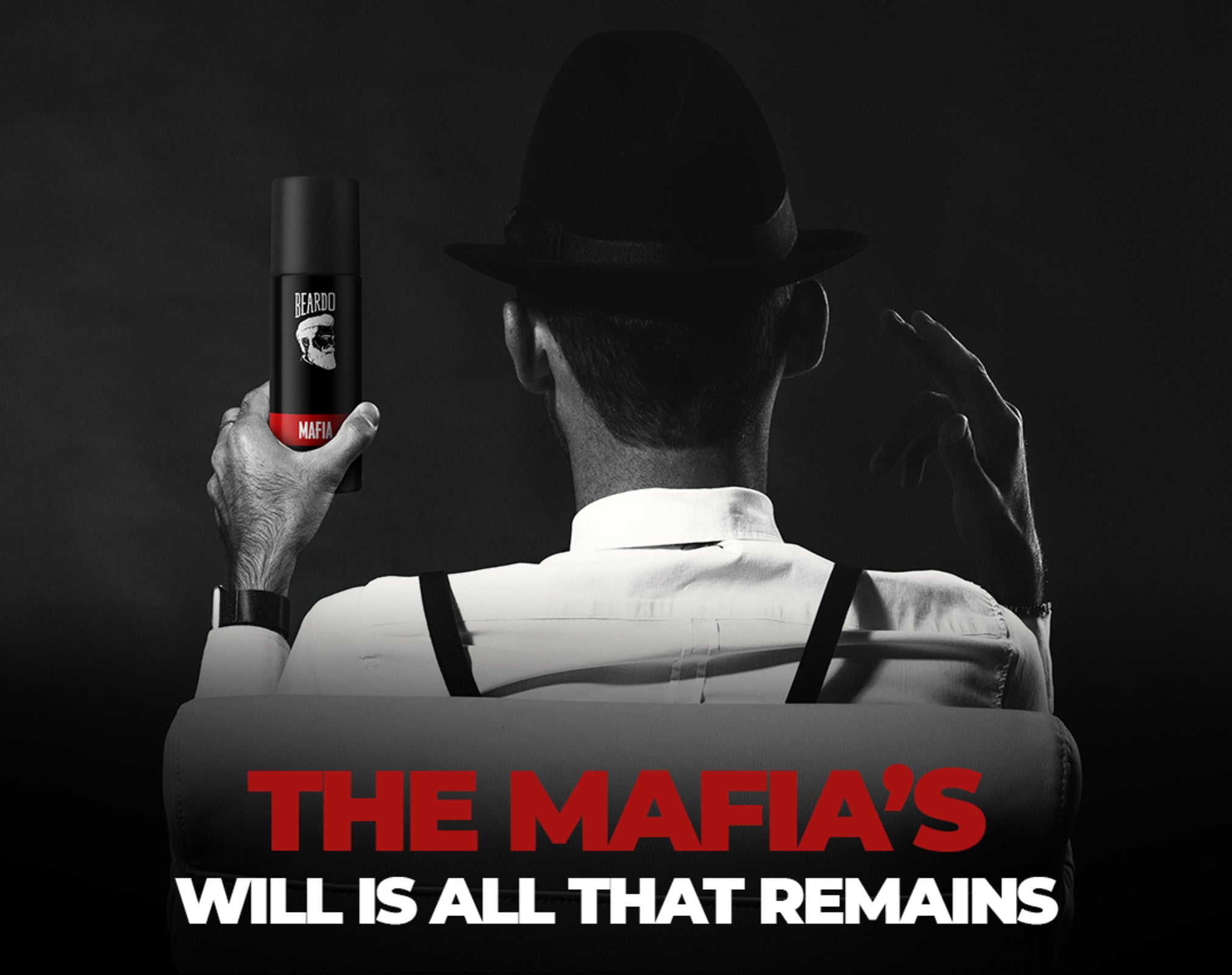 Beardo Mafia Perfume Body Spray 120ml, Pack of 2 - Image 9 - Buy from Indicrest