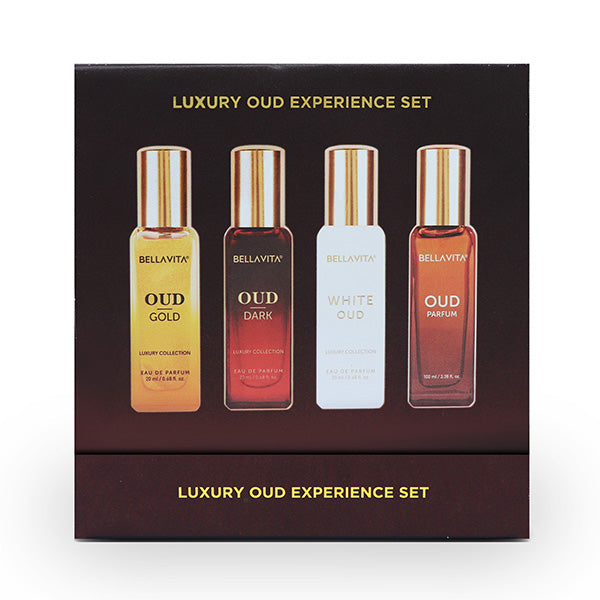 Luxury Oud Experience Perfume Set - 4 x 20ml - Image 9 - Indicrest