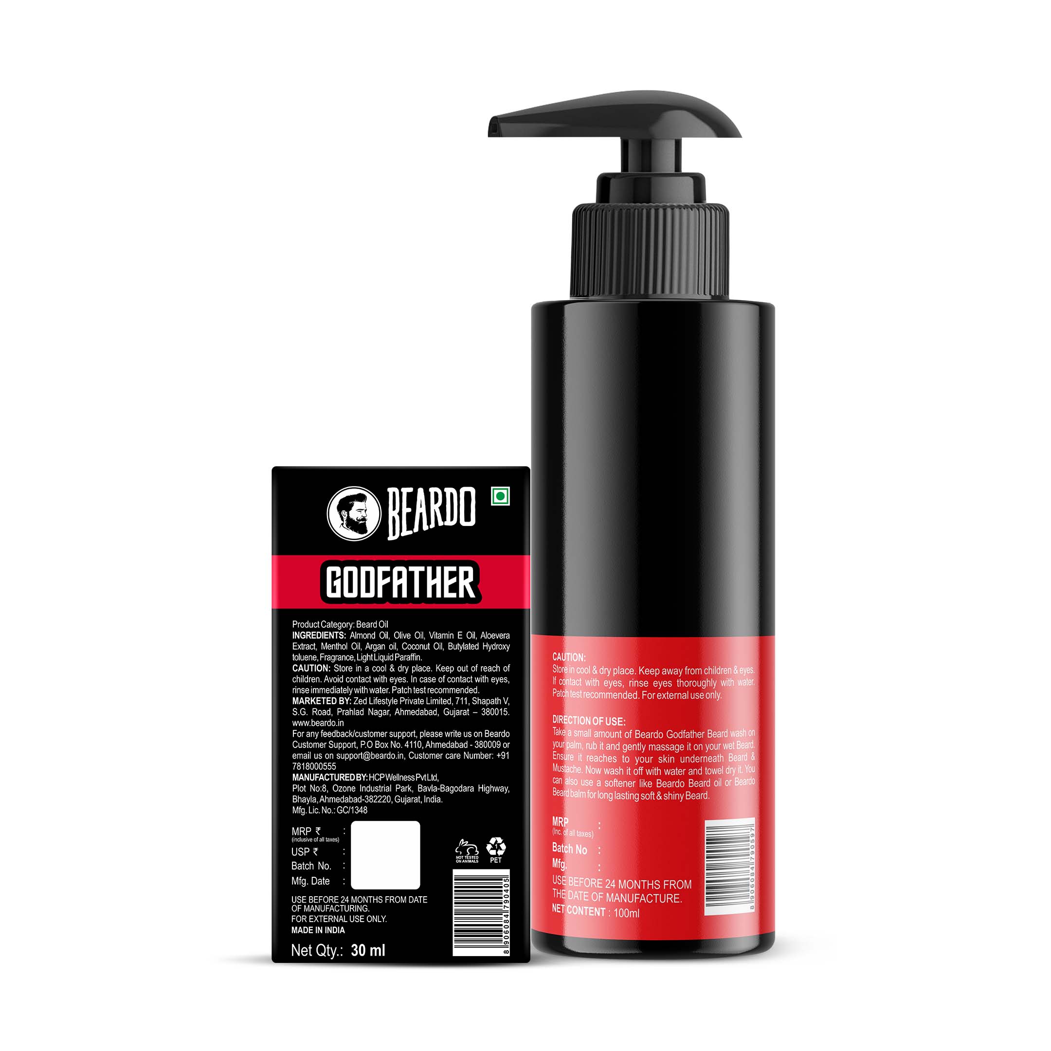 Beardo Bobby Beard combo - Image 9 - Buy from Indicrest