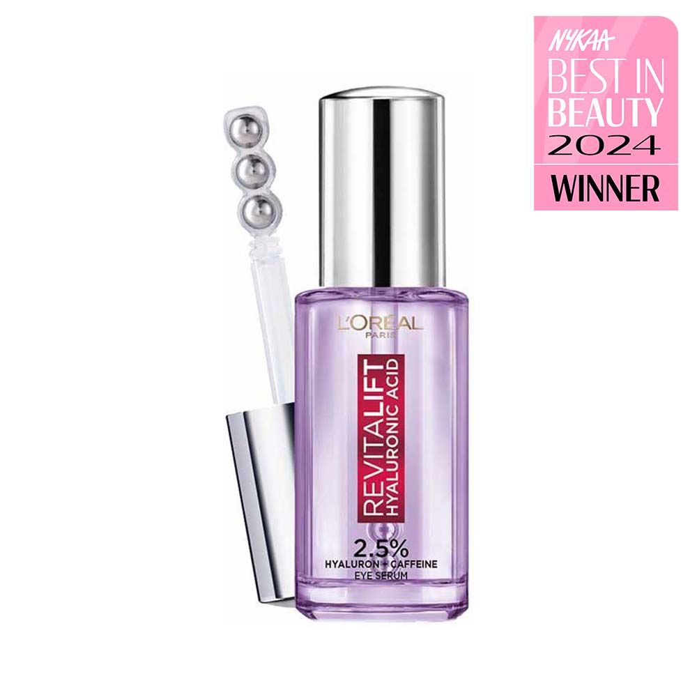 L'Oreal Paris Revitalift Hyaluronic Acid Eye Serum With 2.5% Hyaluronic Acid + Caffeine, 20ml Buy at Indicrest