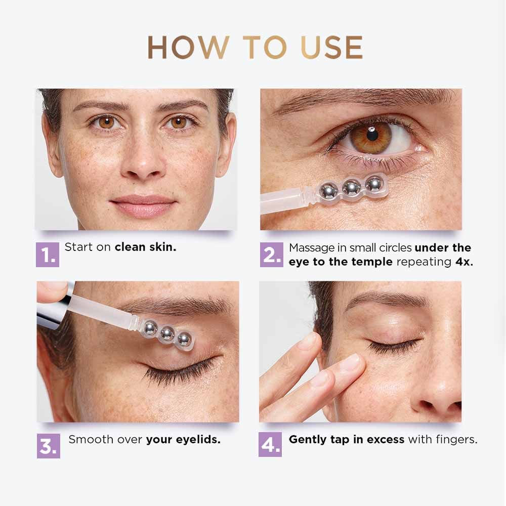 L'Oreal Paris Revitalift Hyaluronic Acid Eye Serum With 2.5% Hyaluronic Acid + Caffeine, 20ml Buy at Indicrest Image 6