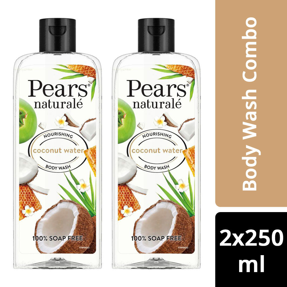 Pears Naturale Nourishing Coconut Water Bodywash (Pack of 2) Buy at Indicrest