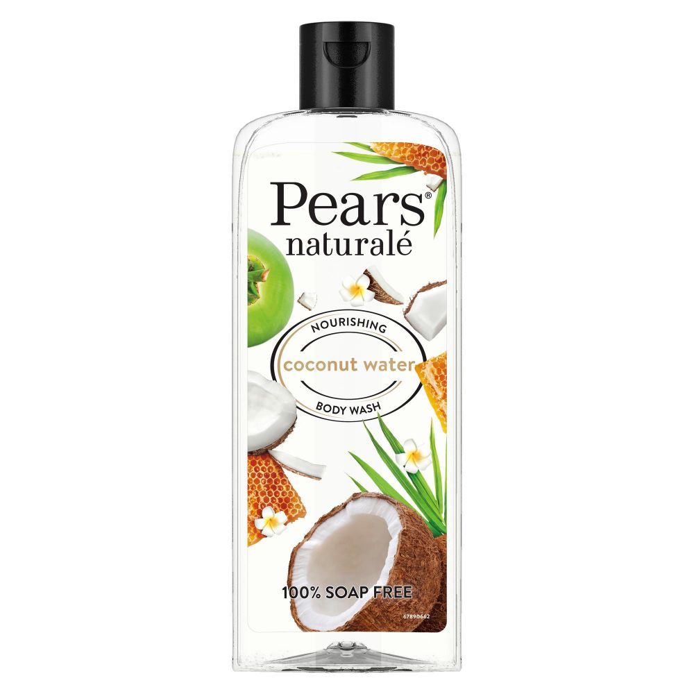 Pears Naturale Nourishing Coconut Water Bodywash (Pack of 2) Buy at Indicrest Image 2
