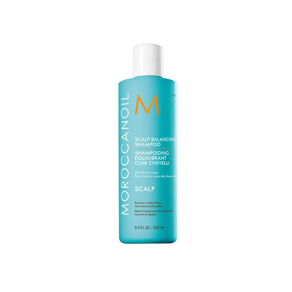 Moroccanoil Scalp Balancing Shampoo | Niacinamide+Salicylic Acid | Hydrates & Reduces Soothe Flakes, 250ml