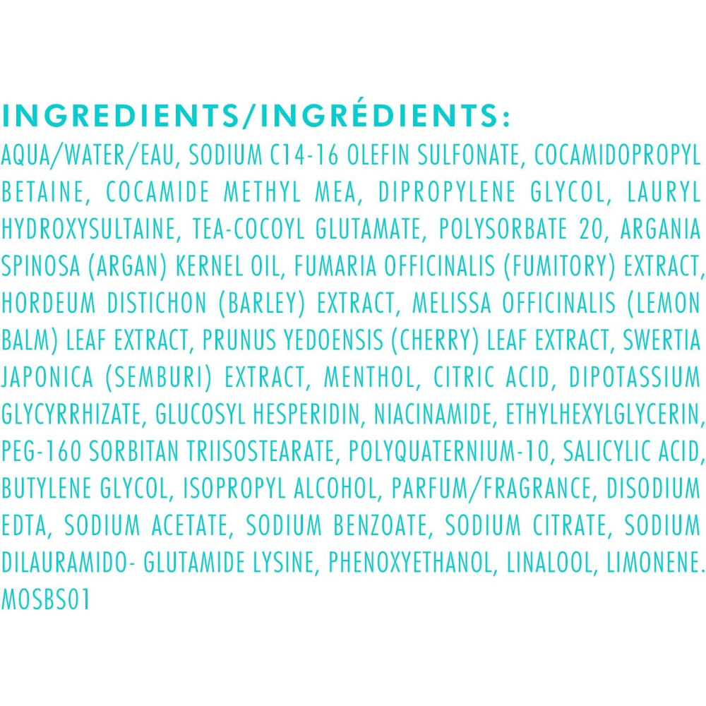 Moroccanoil Scalp Balancing Shampoo | Niacinamide+Salicylic Acid | Hydrates & Reduces Soothe Flakes, 250ml