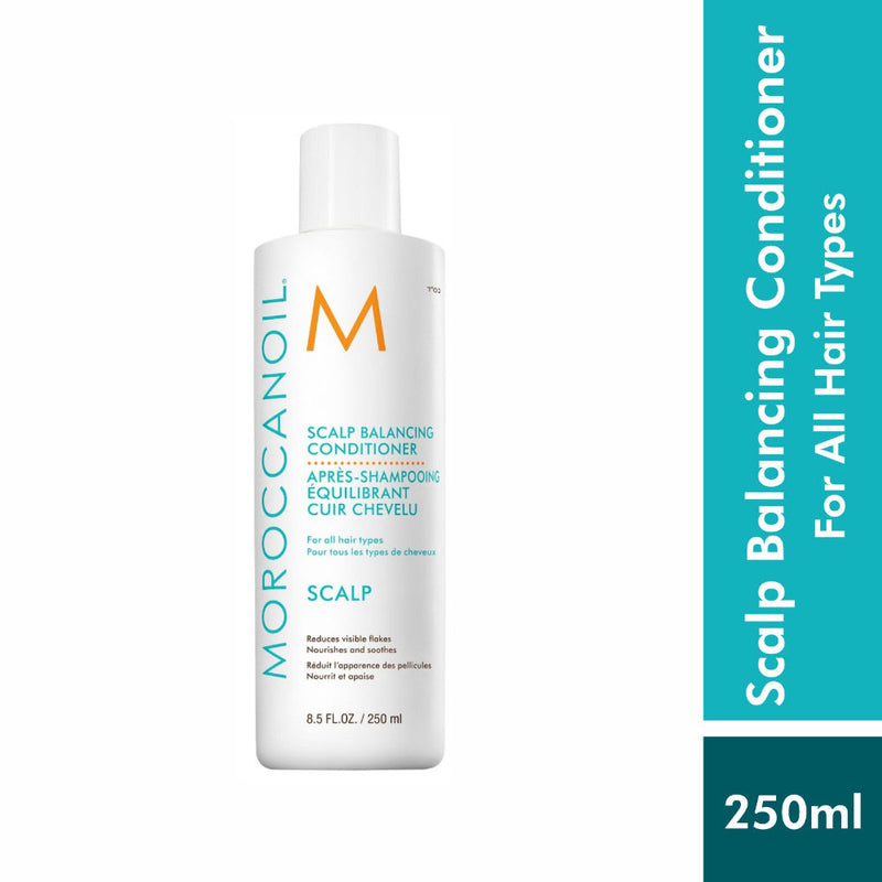 Moroccanoil Scalp Balancing Conditioner | Niacinamide+Salicylic Acid | Hydrates & Reduces Soothe Flakes, 250ml, Buy from Indicrest