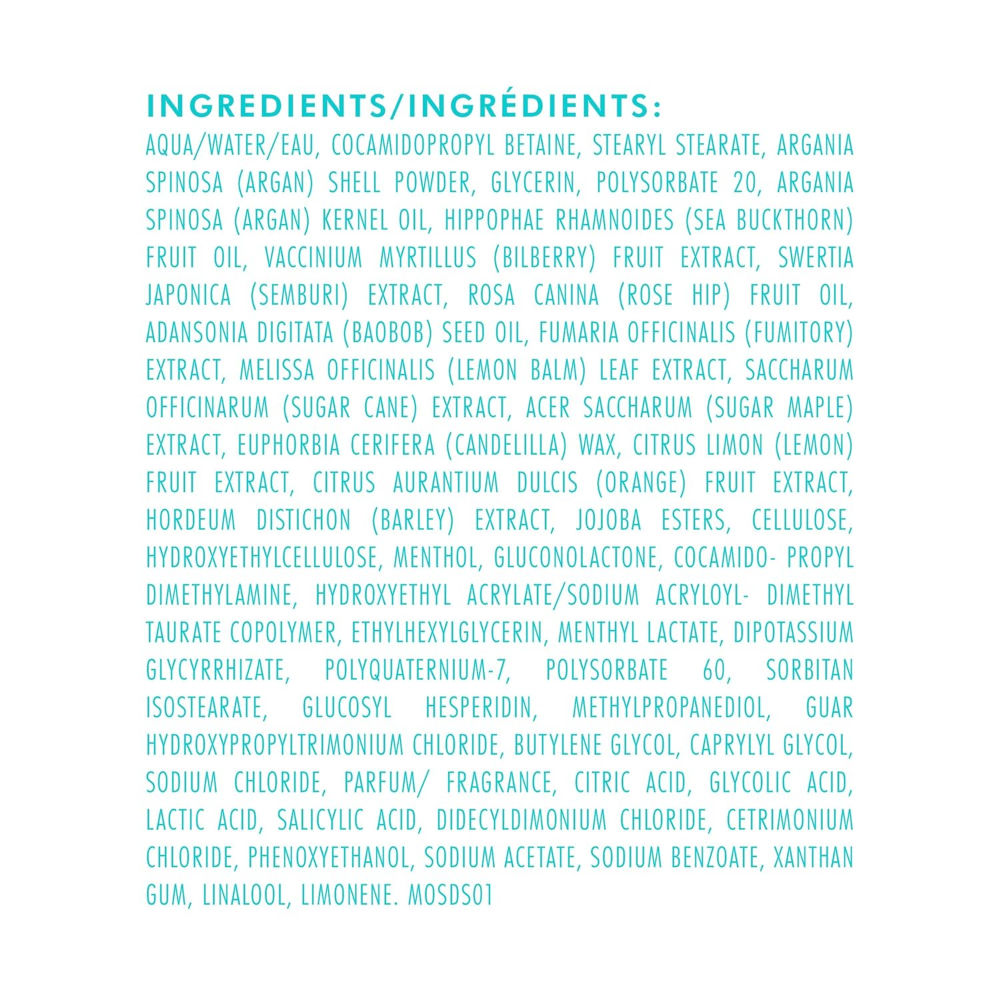 Moroccanoil Purifying Pre-Wash Scalp Scrub Exfoliator for Flakes Oil & Buildup | Refreshes Hair &Scalp, 125ml
