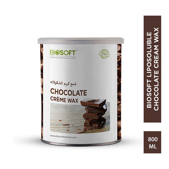 Biosoft Liposoluble Chocolate Cream Wax, 800g Buy at Indicrest