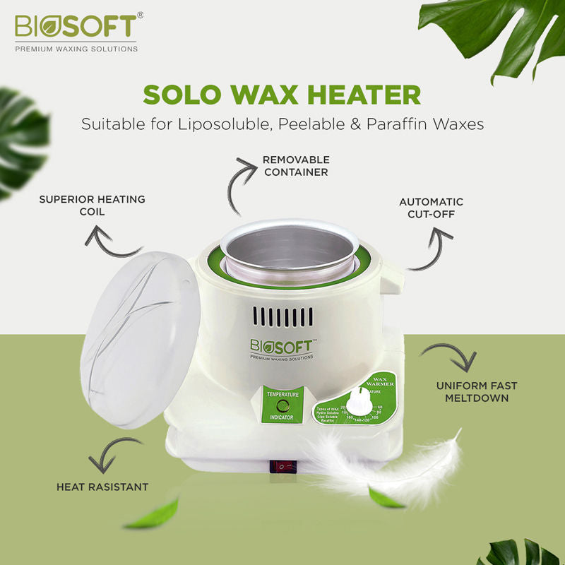 Biosoft Professional Solo Wax Heater, 1 piece Buy at Indicrest Image 5