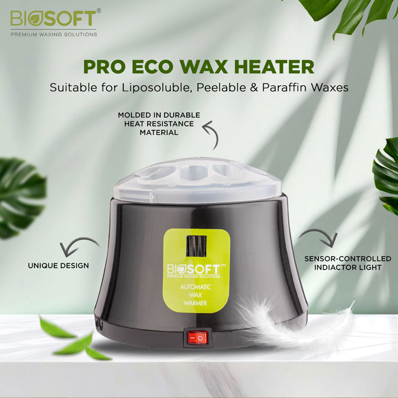 Biosoft Pro Eco Wax Heater, 1 piece Buy at Indicrest Image 5