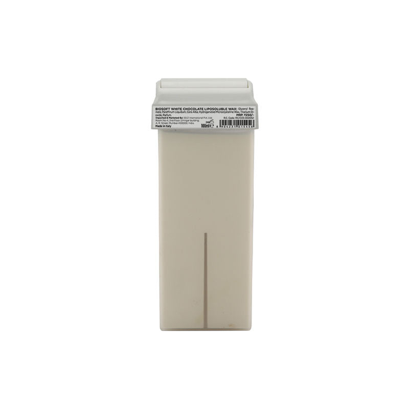 Biosoft White Chocolate Cream Wax Cartridge, 1 piece Buy at Indicrest Image 2