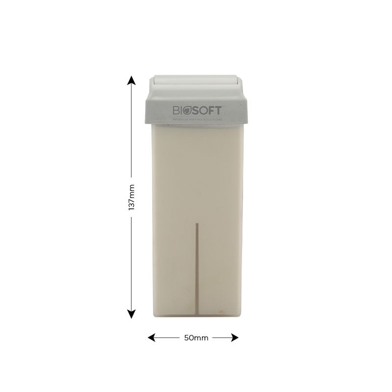 Biosoft White Chocolate Cream Wax Cartridge, 1 piece Buy at Indicrest Image 3
