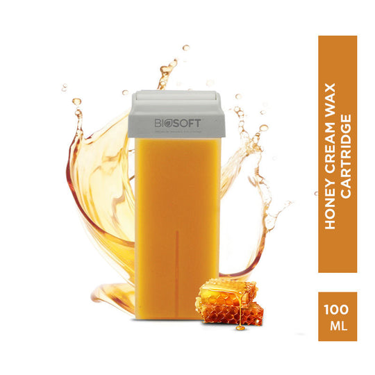 Biosoft Honey Cream Wax Cartridge, 1 piece Buy at Indicrest