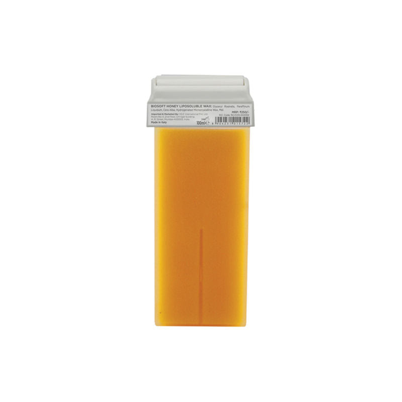 Biosoft Honey Cream Wax Cartridge, 1 piece Buy at Indicrest Image 2