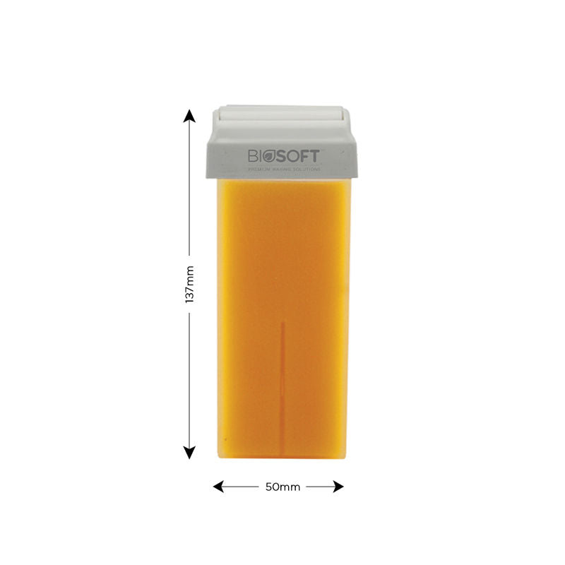 Biosoft Honey Cream Wax Cartridge, 1 piece Buy at Indicrest Image 3