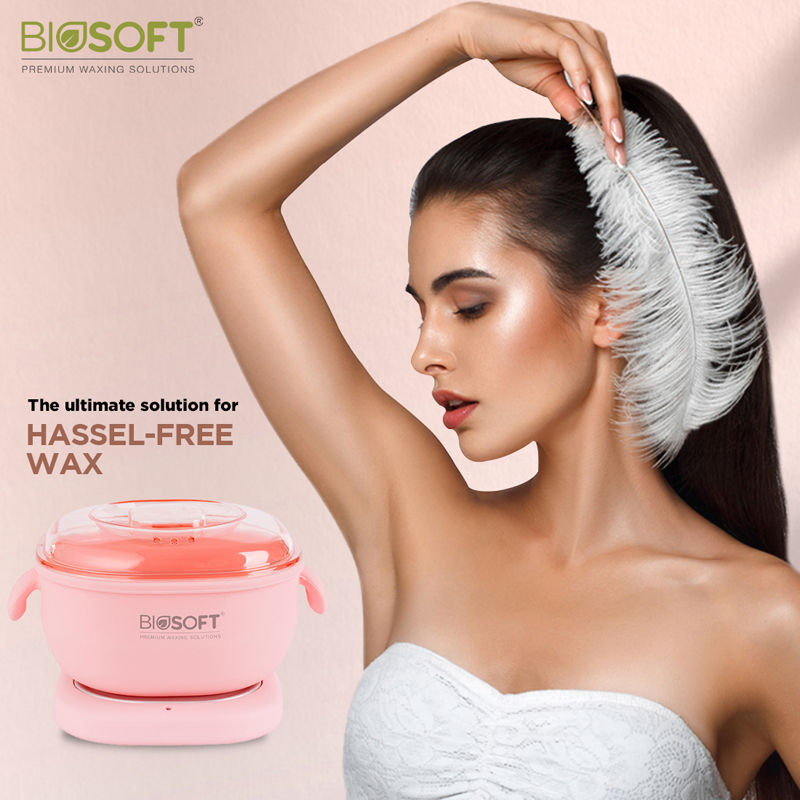 Biosoft Foldable Wax Heater, 500g Buy at Indicrest Image 6