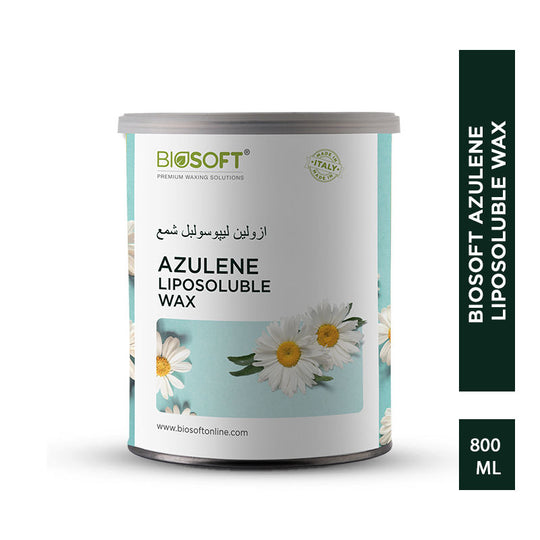 Biosoft Azulene Cream Wax Liposoluble Wax, 800g Buy at Indicrest