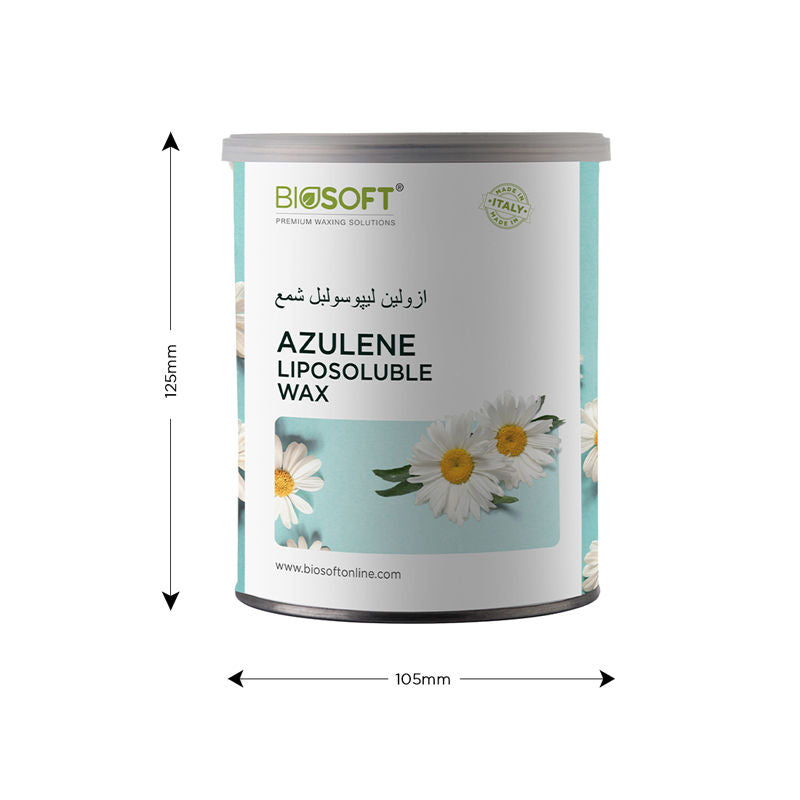 Biosoft Azulene Cream Wax Liposoluble Wax, 800g Buy at Indicrest Image 2