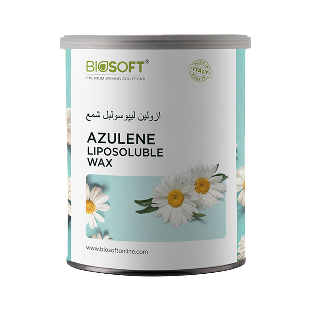 Biosoft Azulene Cream Wax Liposoluble Wax, 800g Buy at Indicrest Image 7