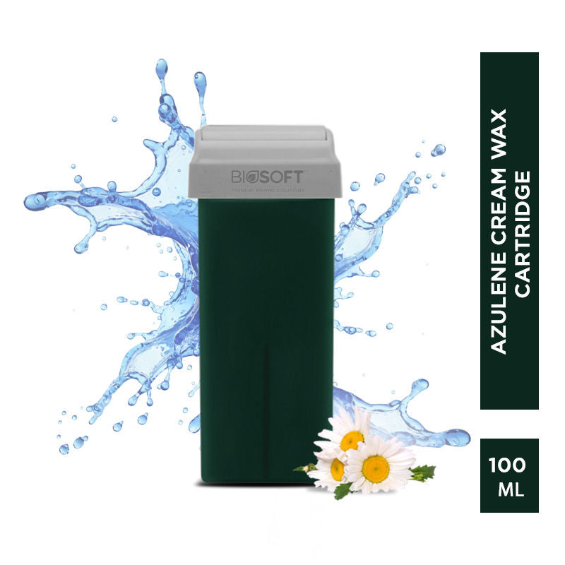 Biosoft Azulene Cream Wax Cartridge, 100g Buy at Indicrest