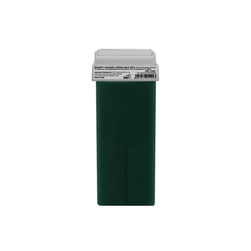 Biosoft Azulene Cream Wax Cartridge, 100g Buy at Indicrest Image 2