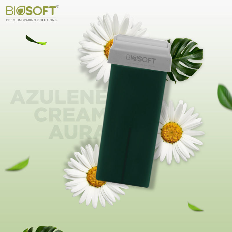 Biosoft Azulene Cream Wax Cartridge, 100g Buy at Indicrest Image 4