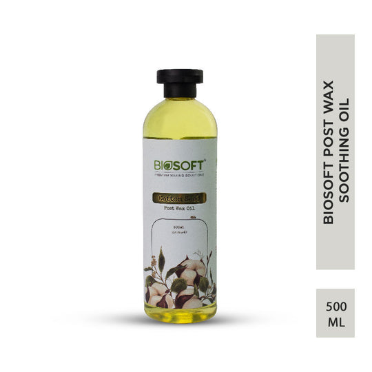 Biosoft Cotton Seed Oil Post Waxing Gel, 500ml Buy at Indicrest