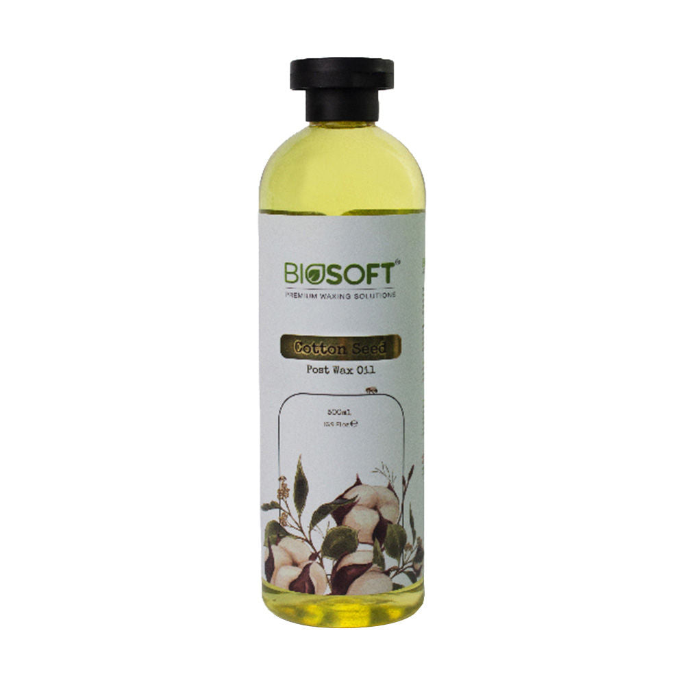 Biosoft Cotton Seed Oil Post Waxing Gel, 500ml Buy at Indicrest Image 8